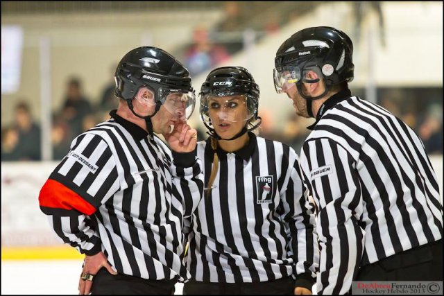 Photo hockey match Epinal  - Rouen le 04/01/2014