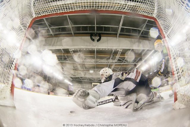 Photo hockey match Strasbourg  - Grenoble  le 04/01/2014