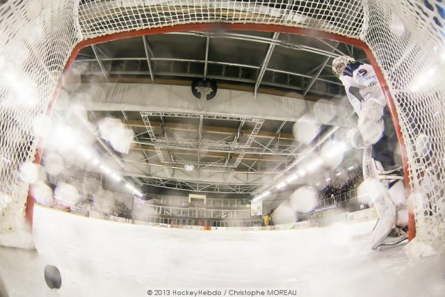 Photo hockey match Strasbourg  - Grenoble  le 04/01/2014