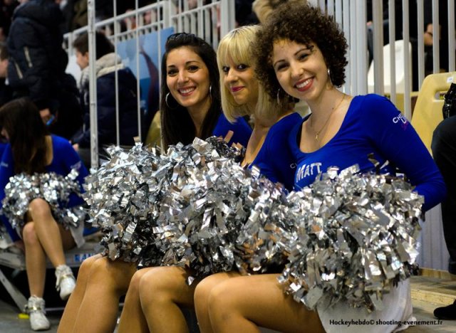 Photo hockey match Angers  - Strasbourg  le 07/01/2014