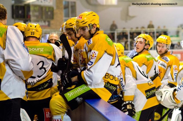 Photo hockey match Angers  - Strasbourg  le 07/01/2014