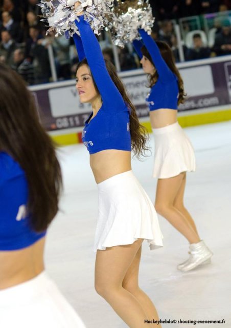Photo hockey match Angers  - Strasbourg  le 07/01/2014