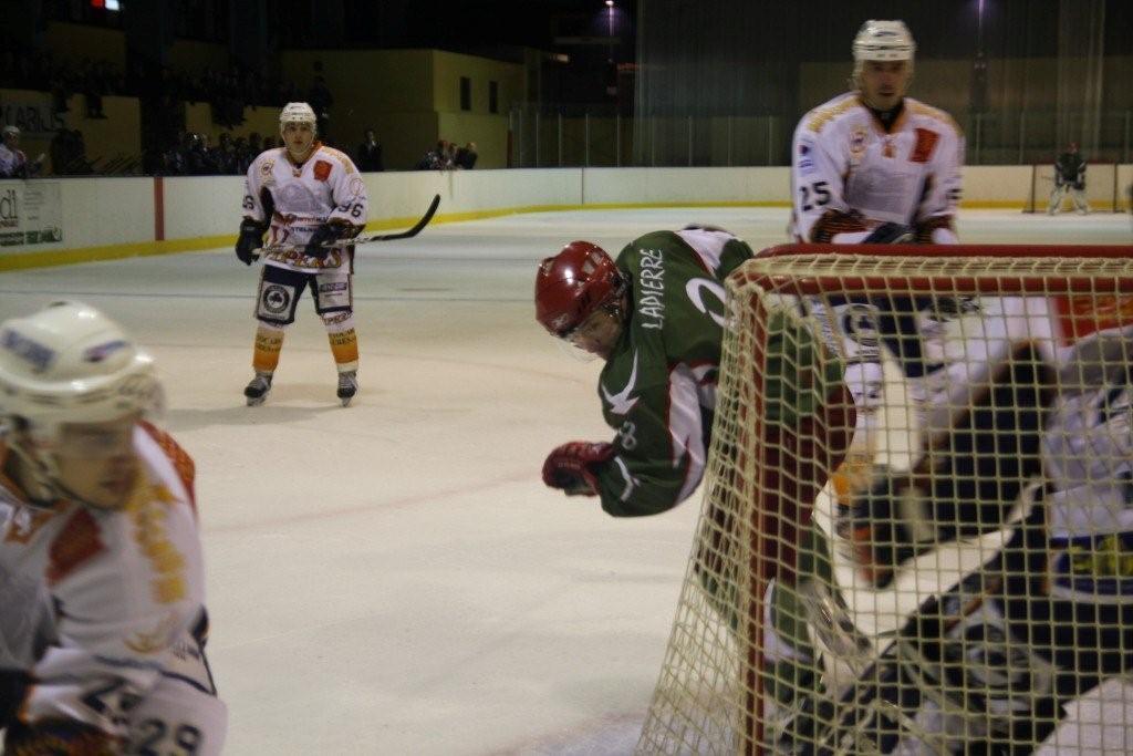 Cergy-Pontoise 3 - 3 Montpellier 