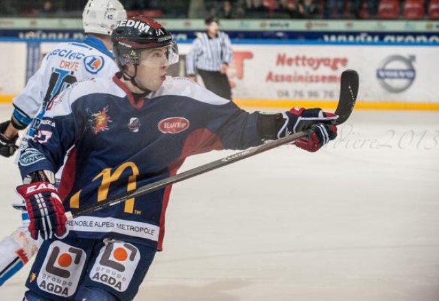 Photo hockey match Grenoble  - Gap  le 07/01/2014
