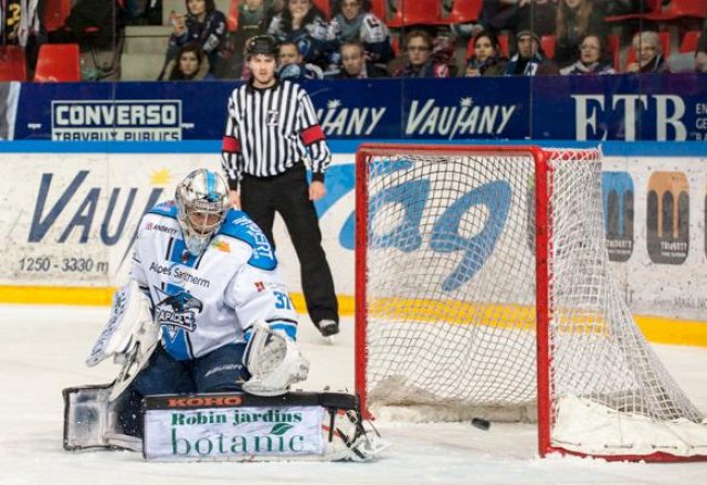 Photo hockey match Grenoble  - Gap  le 07/01/2014