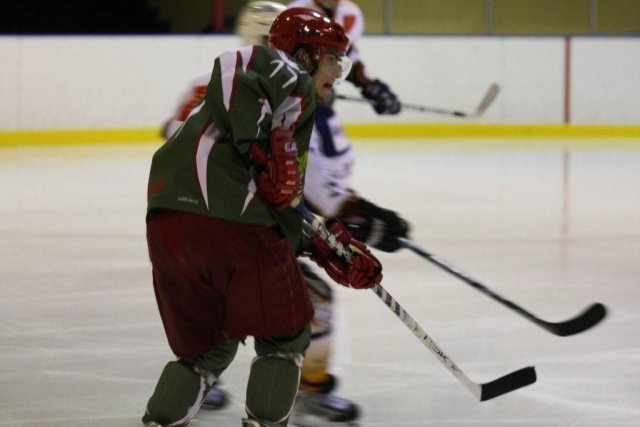 Photo hockey match Cergy-Pontoise - Montpellier  le 06/12/2008