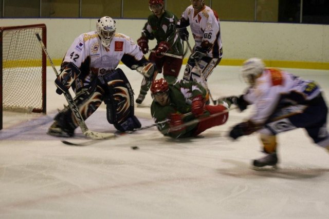 Photo hockey match Cergy-Pontoise - Montpellier  le 06/12/2008