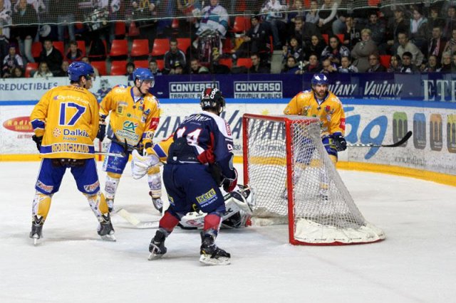 Photo hockey match Grenoble  - Dijon  le 11/01/2014