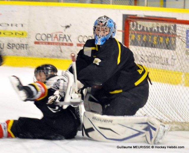 Photo hockey match Dijon II - Besançon le 11/01/2014