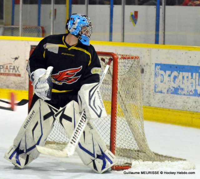 Photo hockey match Dijon II - Besançon le 11/01/2014