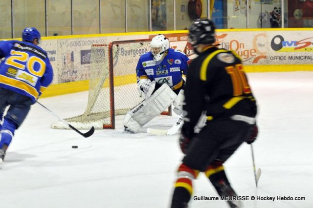 Photo hockey match Dijon II - Besançon le 11/01/2014