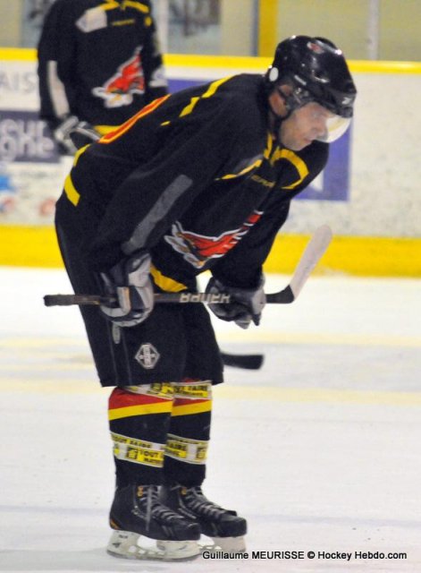 Photo hockey match Dijon II - Besançon le 11/01/2014