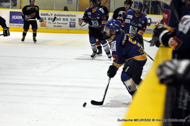 Photo hockey match Dijon II - Besançon le 11/01/2014
