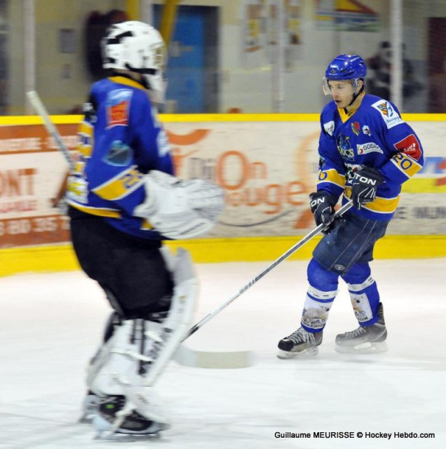 Photo hockey match Dijon II - Besançon le 11/01/2014