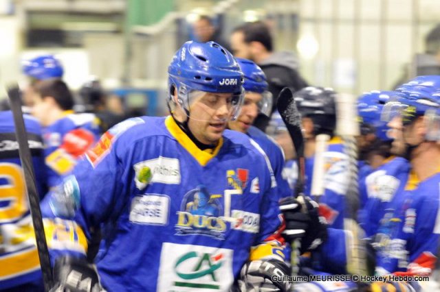 Photo hockey match Dijon II - Besançon le 11/01/2014