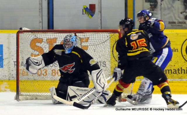 Photo hockey match Dijon II - Besançon le 11/01/2014