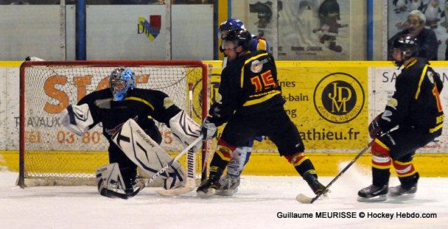Photo hockey match Dijon II - Besançon le 11/01/2014