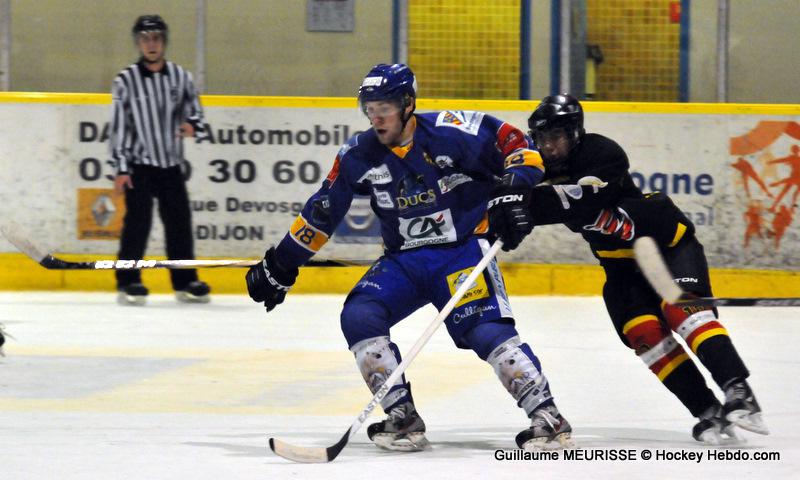Dijon II 10 - 1 Besançon