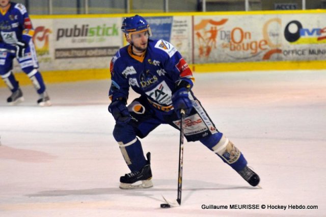Photo hockey match Dijon II - Besançon le 11/01/2014