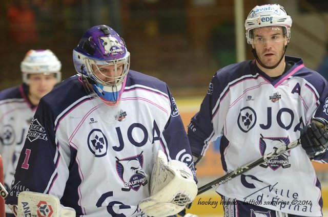 Photo hockey match Chamonix  - Epinal  le 11/01/2014