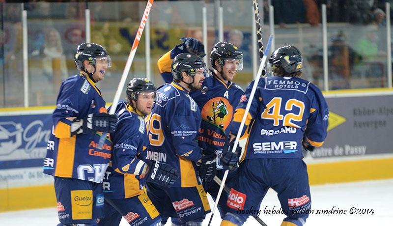 Chamonix  2 - 4 Epinal 