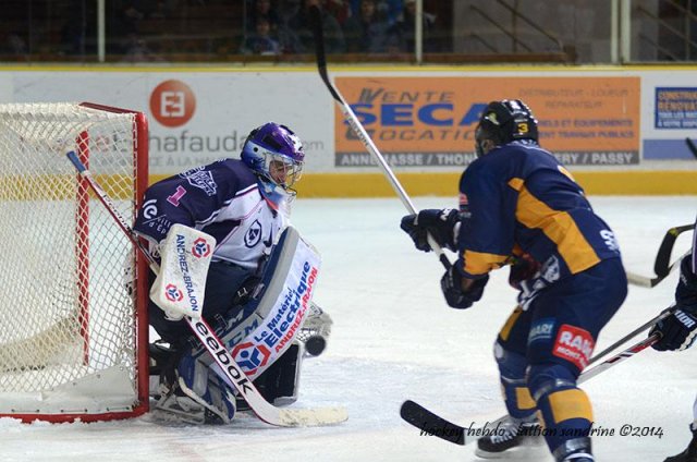 Photo hockey match Chamonix  - Epinal  le 11/01/2014