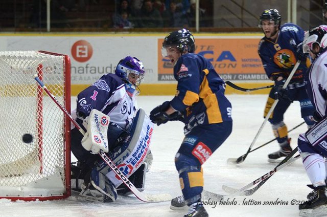 Photo hockey match Chamonix  - Epinal  le 11/01/2014