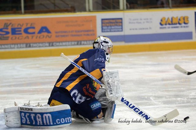 Photo hockey match Chamonix  - Epinal  le 11/01/2014