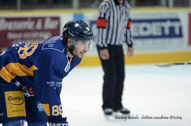 Photo hockey match Chamonix  - Epinal  le 11/01/2014