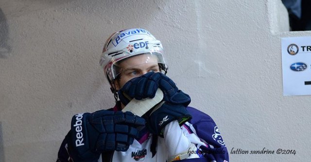 Photo hockey match Chamonix  - Epinal  le 11/01/2014