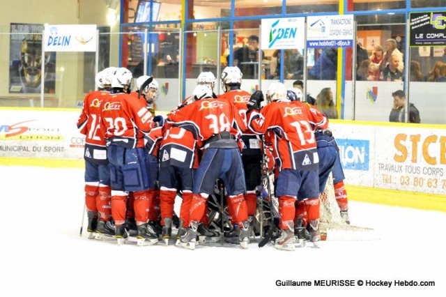 Photo hockey reportage U18 Elite A : Dijon - Angers