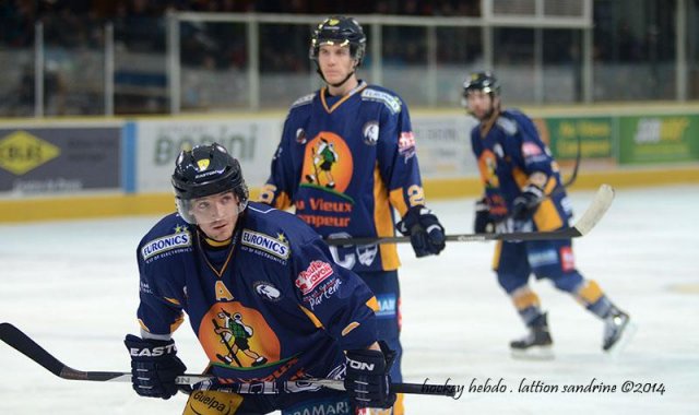 Photo hockey match Chamonix  - Epinal  le 11/01/2014