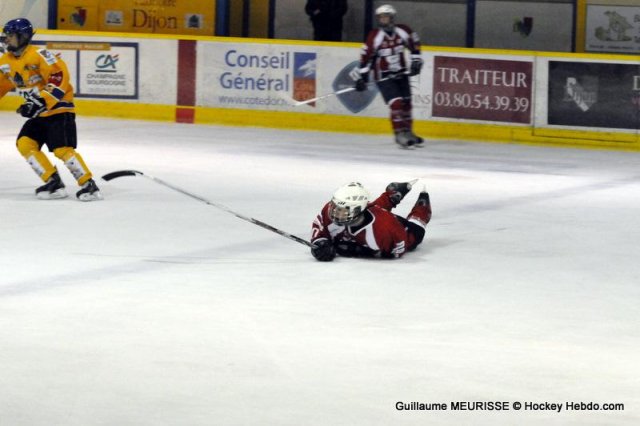 Photo hockey reportage U18 Elite A : Dijon - Angers