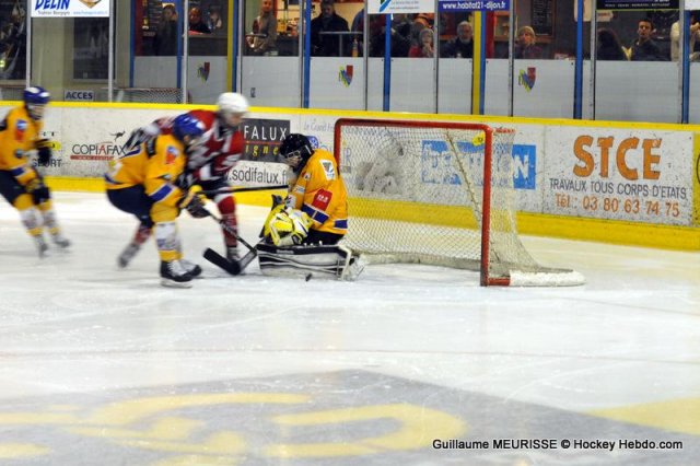 Photo hockey reportage U18 Elite A : Dijon - Angers