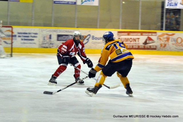 Photo hockey reportage U18 Elite A : Dijon - Angers