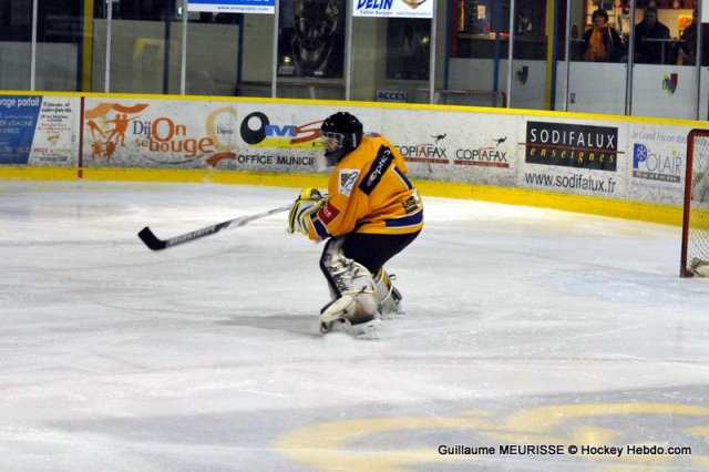 Photo hockey reportage U18 Elite A : Dijon - Angers