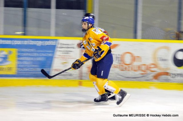 Photo hockey reportage U18 Elite A : Dijon - Angers