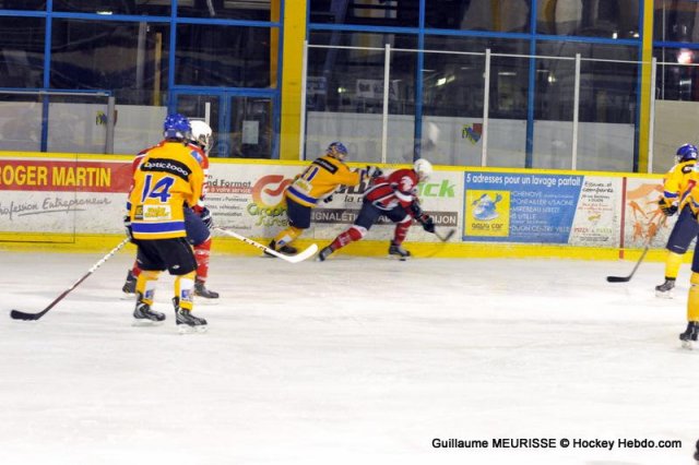 Photo hockey reportage U18 Elite A : Dijon - Angers
