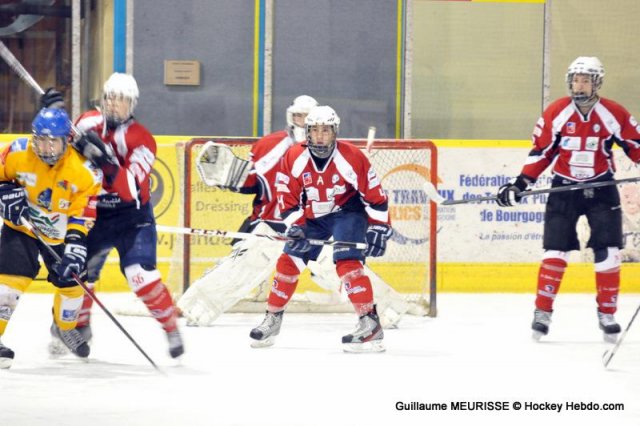 Photo hockey reportage U18 Elite A : Dijon - Angers