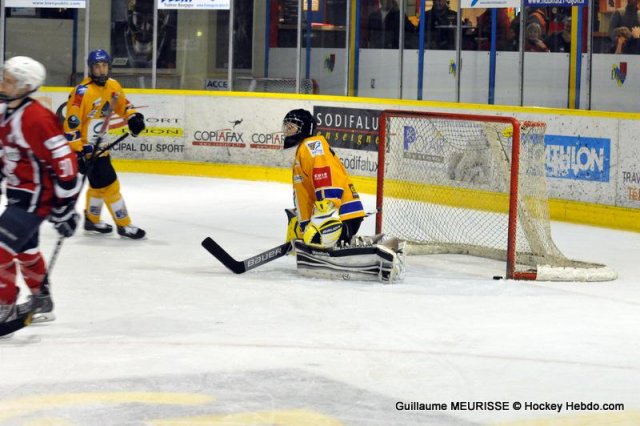 Photo hockey reportage U18 Elite A : Dijon - Angers