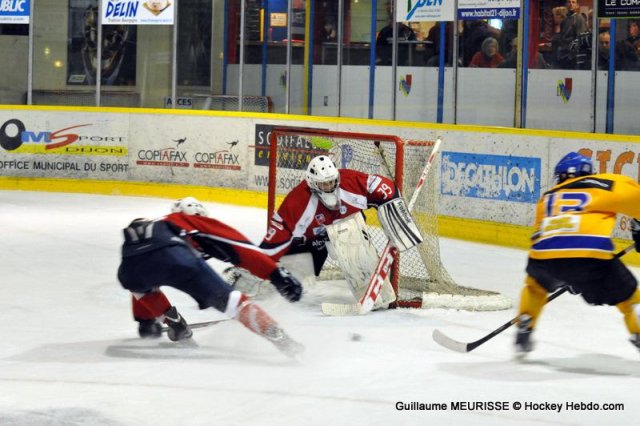 Photo hockey reportage U18 Elite A : Dijon - Angers
