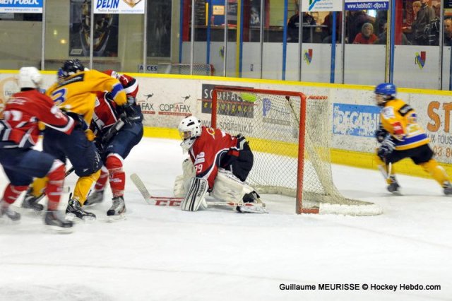 Photo hockey reportage U18 Elite A : Dijon - Angers