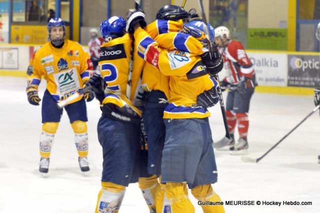 Photo hockey reportage U18 Elite A : Dijon - Angers