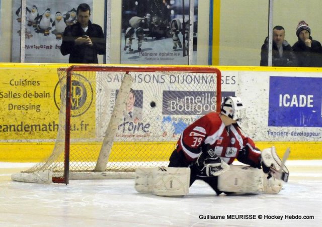Photo hockey reportage U18 Elite A : Dijon - Angers