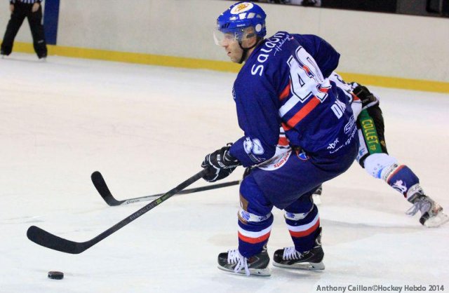 Photo hockey match Brest  - Caen  le 11/01/2014