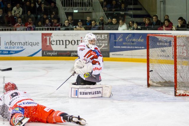 Photo hockey match Anglet - Cholet  le 11/01/2014