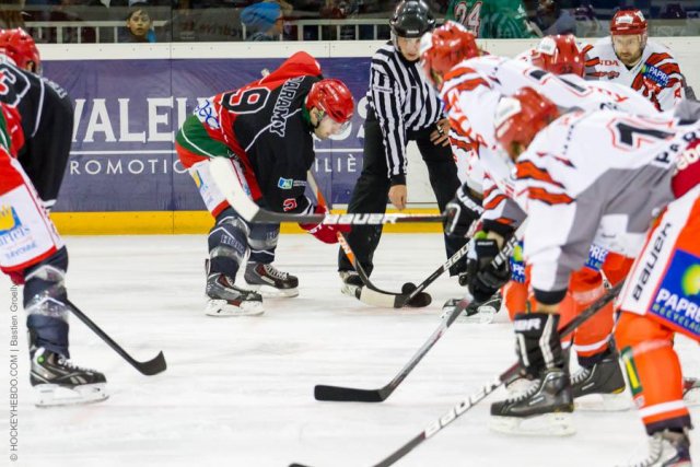 Photo hockey match Anglet - Cholet  le 11/01/2014
