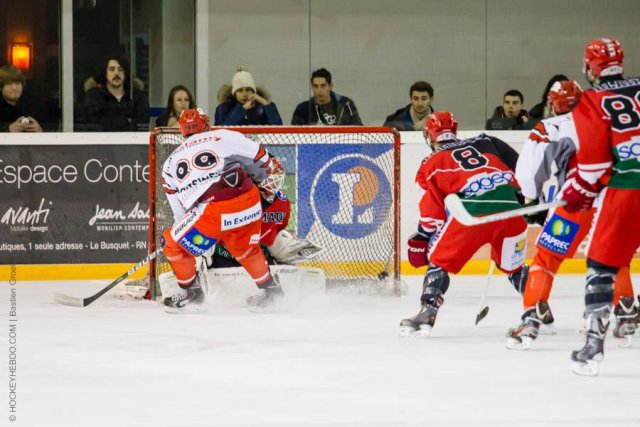Photo hockey match Anglet - Cholet  le 11/01/2014