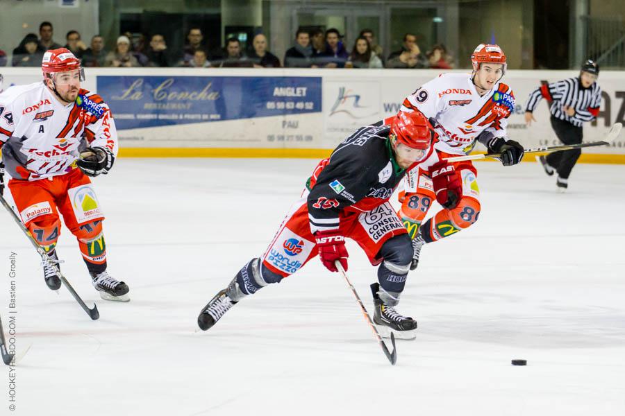 Anglet 4 - 3 Cholet 