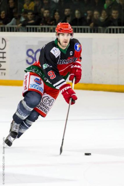 Photo hockey match Anglet - Cholet  le 11/01/2014